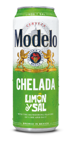 Modelo Chelada Limon Y Salt 24oz Can